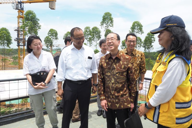 Japanese business association observes new capital city development - Vimarsana News