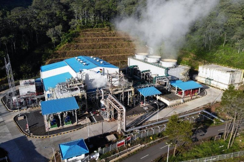 Pertamina Geothermal bukukan laba bersih kuartal III 2023 capai Rp2,06 triliun