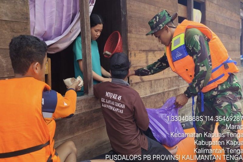 Pemprov Kalteng Bantu Penanganan Dampak Banjir Di Kapuas - ANTARA News ...