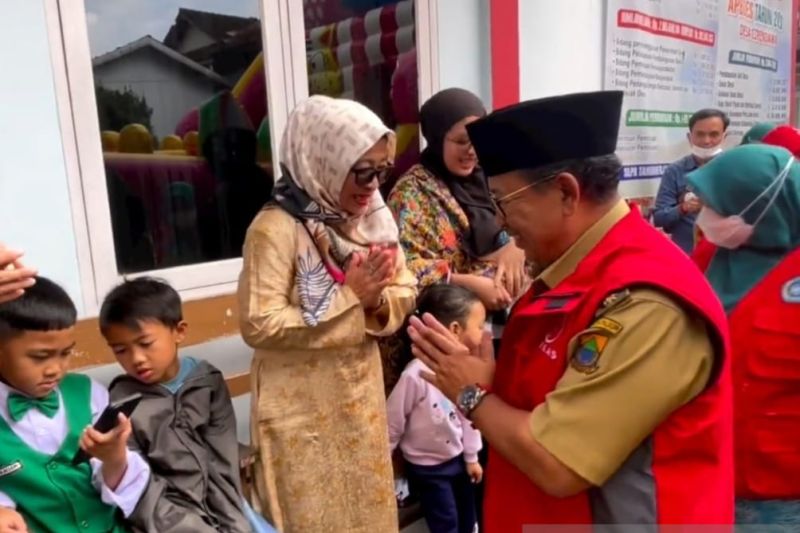 Dinkes Cianjur sebut tenaga kesehatan jemput bola untuk vaksinasi polio