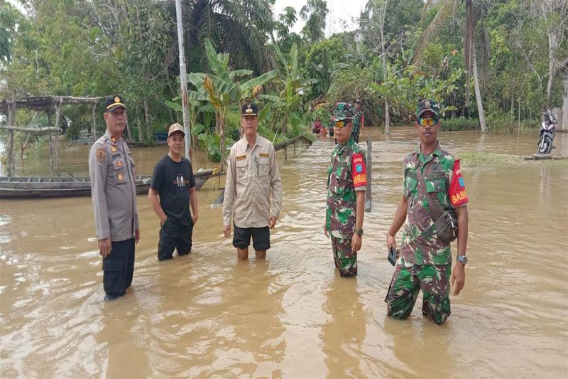 Bencana Banjir Di Kapuas Tengah Meluas Hingga Timpah - ANTARA News ...