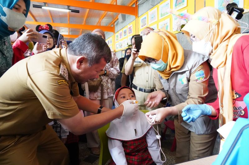 Bupati: Tidak ditemukan kasus anak terjangkit polio di Garut