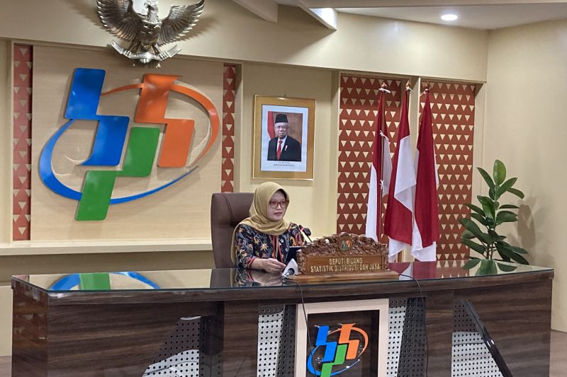 BPS catat harga gabah dan beras turun pada Maret 2023