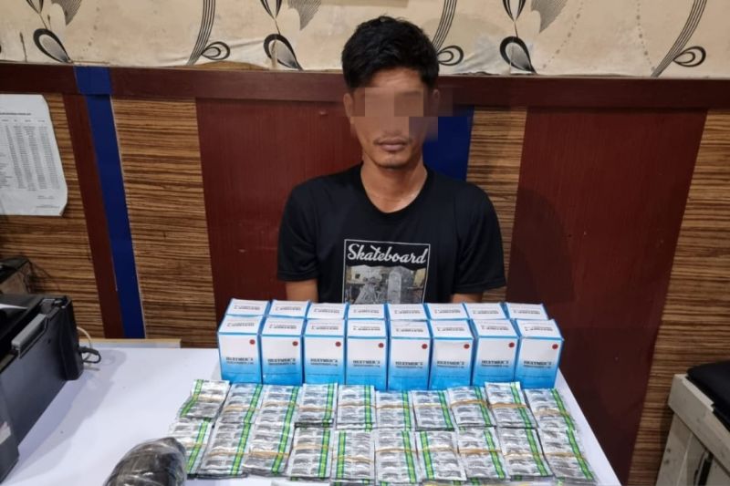 Polres Sukabumi Kota sita ribuan butir obat keras selama Ramadhan