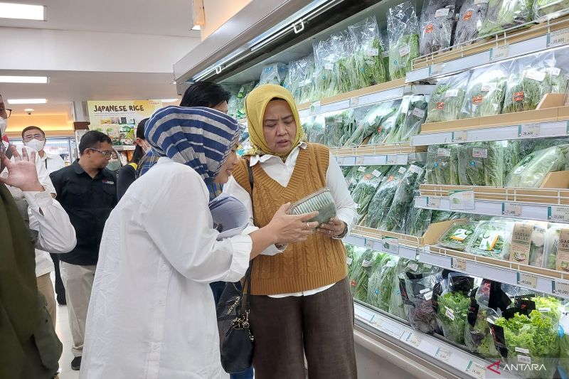 Disperindag Jabar temukan pelanggaran keamanan pangan di sejumlah pasar