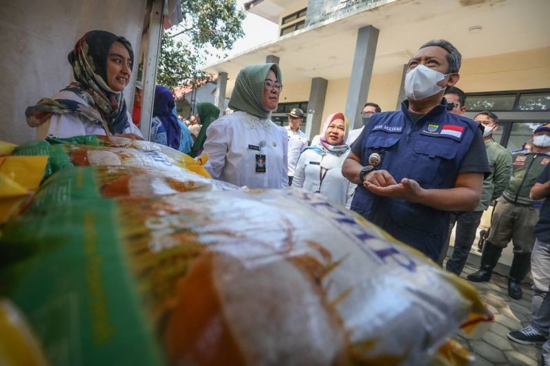 Bahan pokok di Kota Bandung aman Jelang Idul Fitri 1444 H