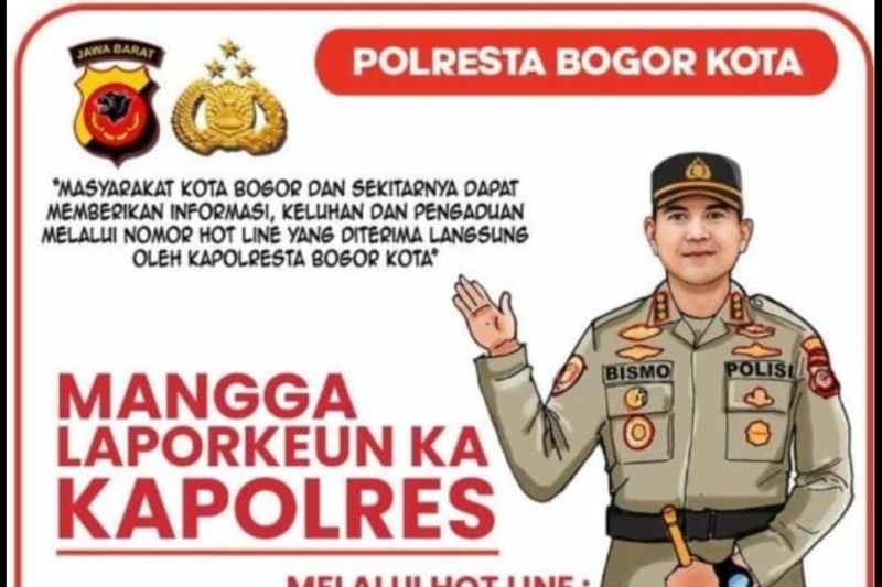 Polresta Bogor Kota buka pesan pengaduan THR Lebaran