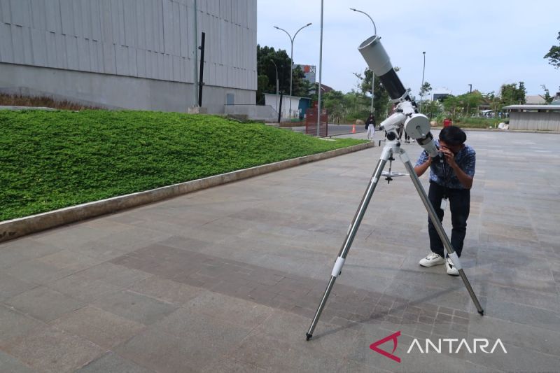 Gerhana matahari hibrida warnai fenomena astronomi jelang Lebaran, kata dosen ITB