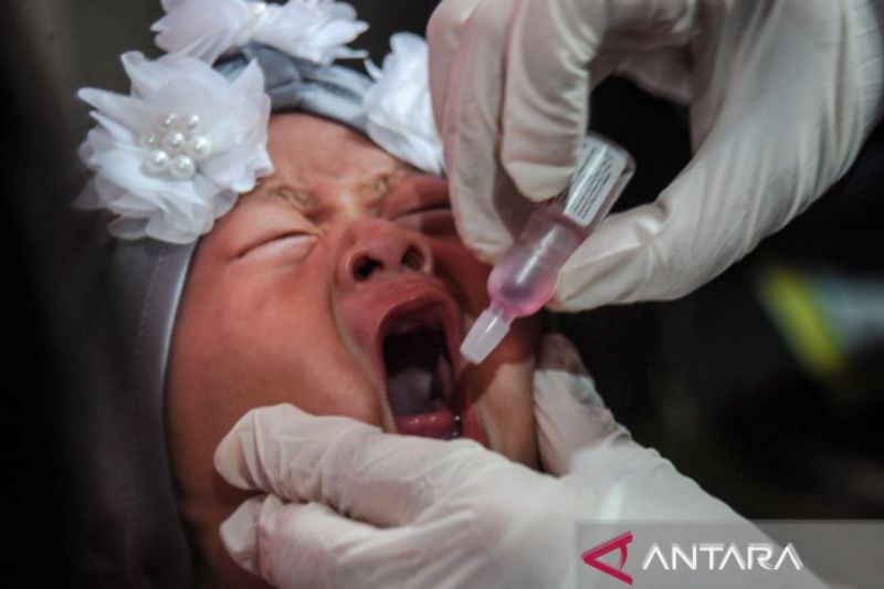 Pekan Imunisasi polio di Subang menyasar 105.399 bayi