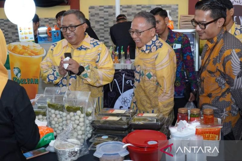Pemkab Sukabumi bangkitkan UMKM melalui Bazar Culinary