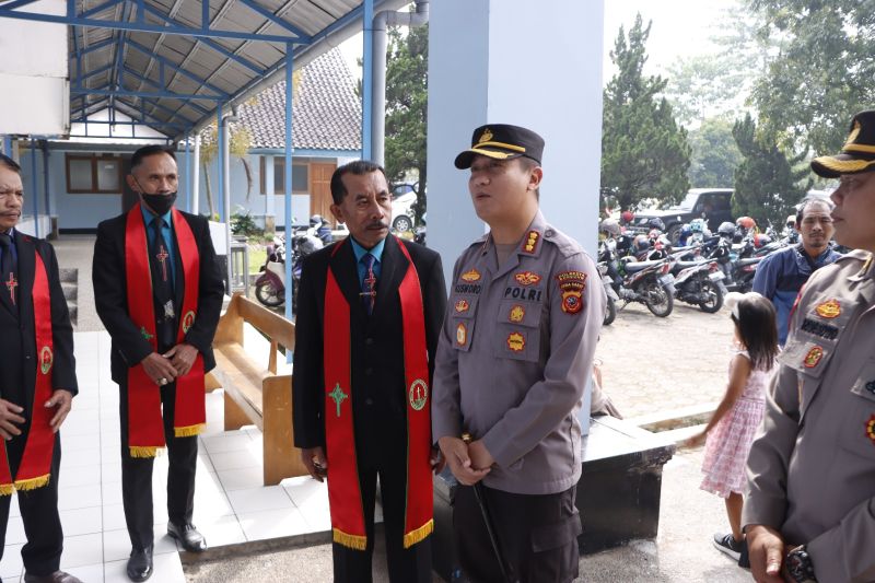 Polresta pastikan rangkaian perayaan Paskah di Kabupaten Bandung aman