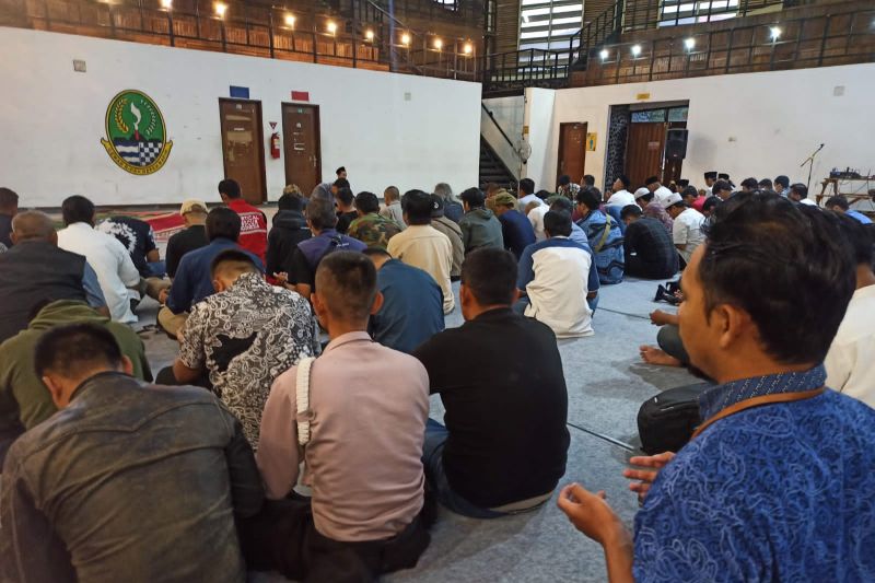 JQR Jabar gelar doa bersama untuk warga Palestina