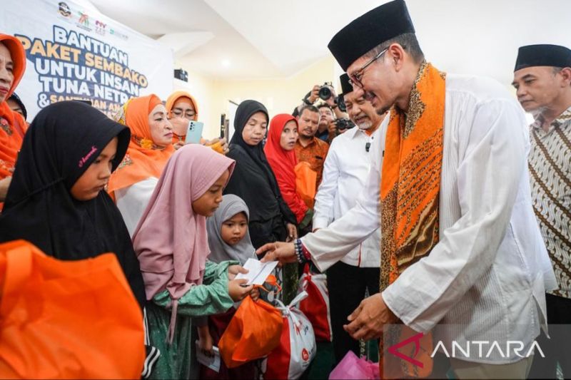 Sandiaga Uno telah pamit ke Prabowo, kata Ketua Harian DPP Gerindra