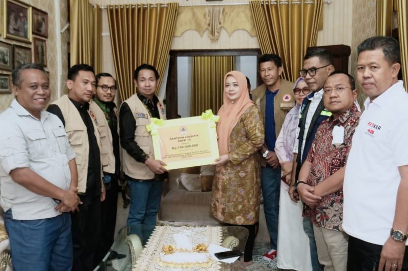 BNPB provides aid to Bima for flood handling - Vimarsana News
