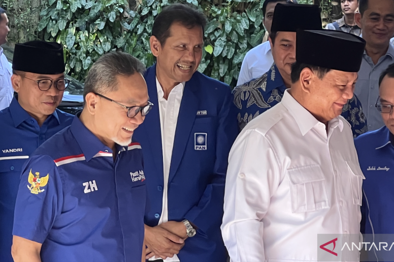 Dasco Sebut Prabowo Sudah Dapat Dukungan PAN, PBB, Dan Perindo - ANTARA ...