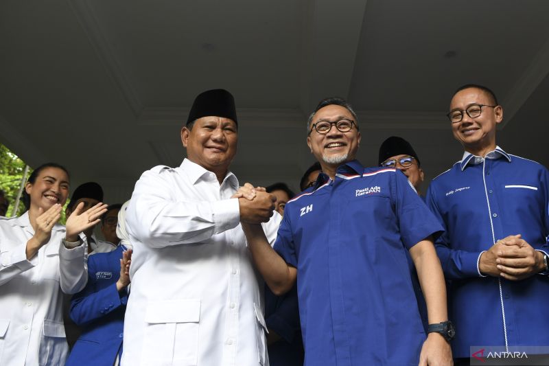 Pertemuan Muhaimin Dan Prabowo Bahas Koalisi Besar - ANTARA News ...