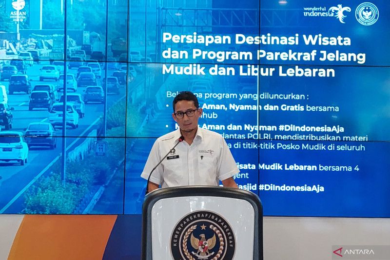 Sandiaga: Pelaku parekraf tidak naikkan harga seenaknya kepada pengunjung