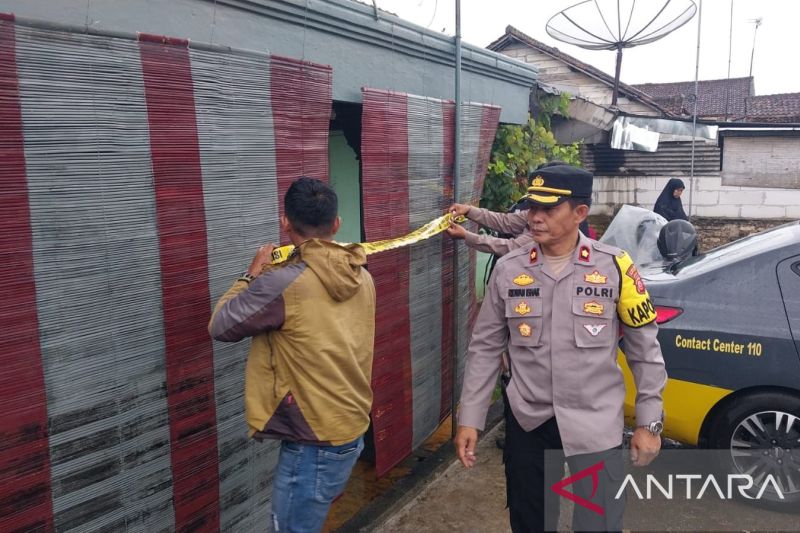 Polisi Sukabumi tangkap keponakan yang bunuh pamannya