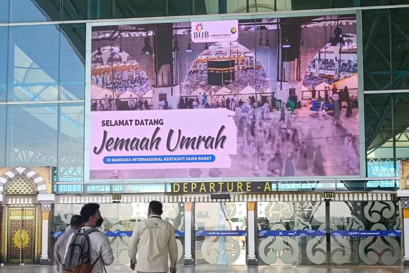 Bandara Kertajati siap layani penerbangan umrah dan haji