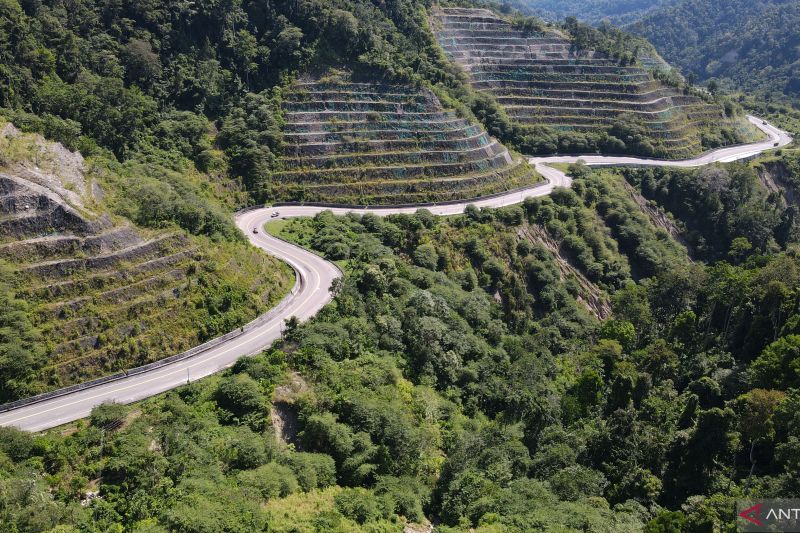 JALUR MUDIK TRANS SULAWESI KEBUN KOPI