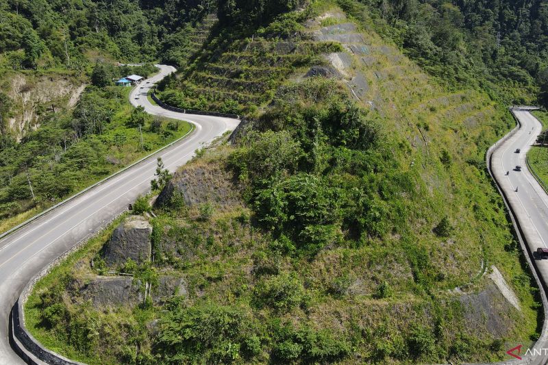 JALUR MUDIK TRANS SULAWESI KEBUN KOPI