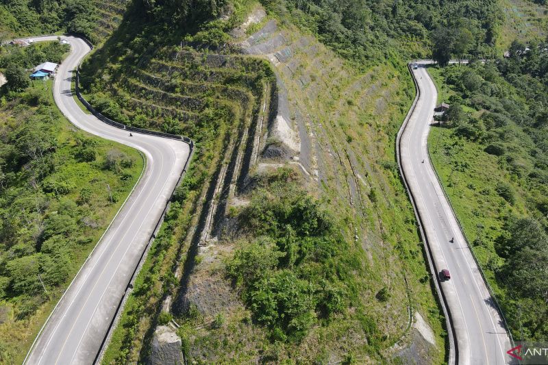 JALUR MUDIK TRANS SULAWESI KEBUN KOPI