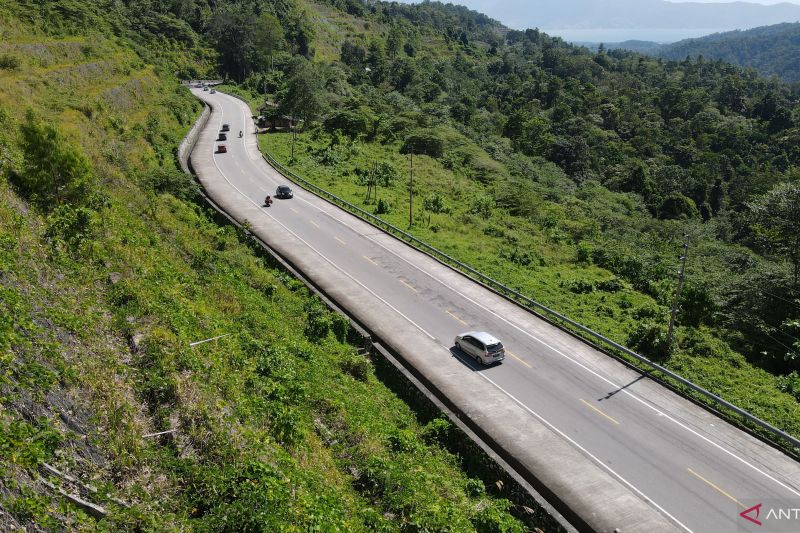 JALUR MUDIK TRANS SULAWESI KEBUN KOPI