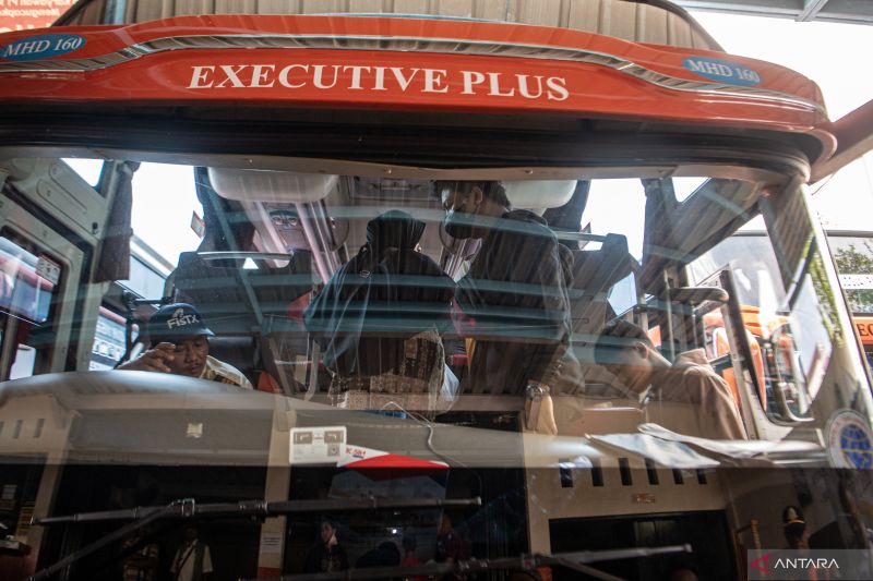 Mudik Awal Menggunakan Bus