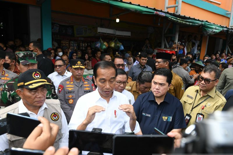 Inadequate distribution causing higher prices in basic goods: Jokowi - Vimarsana News