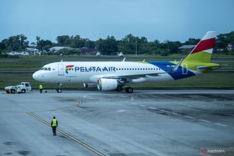 Pelita Air buka rute penerbangan Palembang-Jakarta