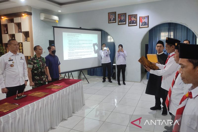3 napiter Lapas Cirebon ikrar setia NKRI