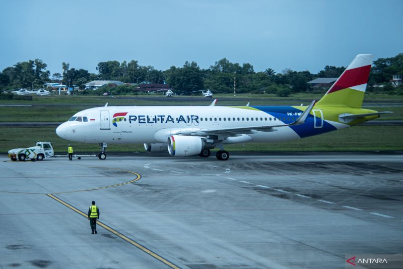 Pelita Air Buka Rute Penerbangan Ke Palembang