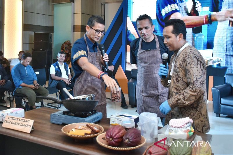 Menparekraf: Cokelat Sabang salah satu produk andalan Pulau Weh - ANTARA  News