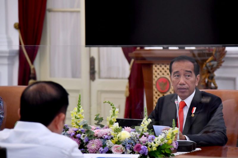 Jokowi perintahkan agar sekolah dan rumah sakit segera dibangun di IKN