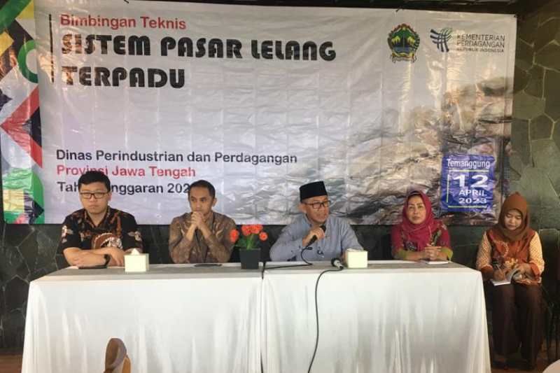 Petani kopi Temanggung dapat bimbingan teknis pasar lelang terpadu