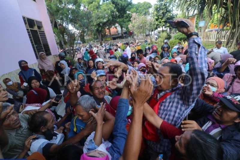 Bazar Pangan Murah Di Kota Kediri