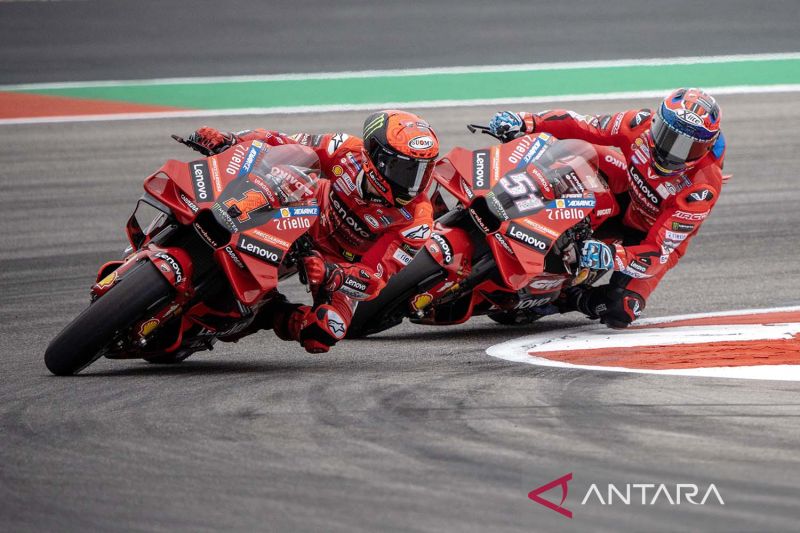 Bagnaia kecewa karena gagal menangkan balapan MotoGP Amerika