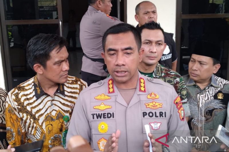 Lancarkan arus mudik, Polres Bekasi siapkan rekayasa lalu lintas