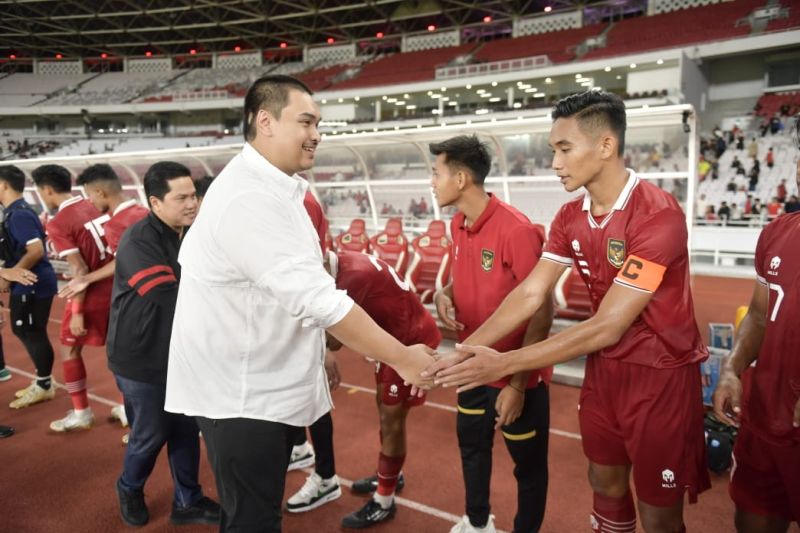 Timnas Indonesia secara keseluruhan tampil apik lawan Lebanon