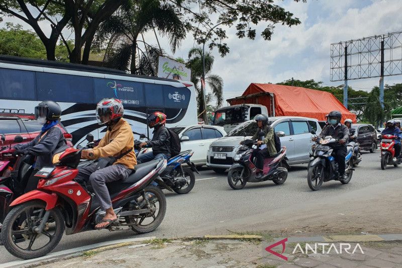 Polisi: jalur pantura Cirebon mulai ada peningkatan kendaraan pemudik