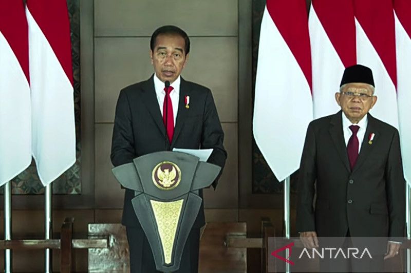 Survei: 81 persen responden puas dengan kinerja Jokowi