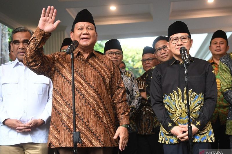 Muhaimin dan Prabowo langsungkan pertemuan Jumat sore ini