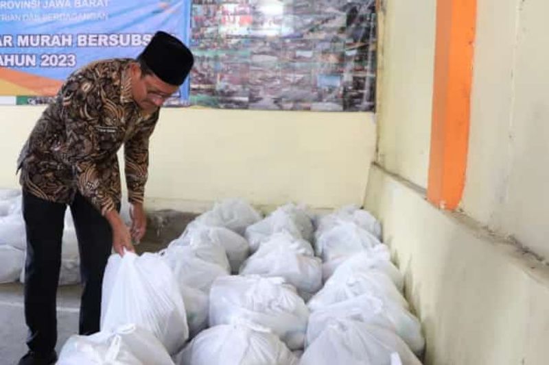 Jawa Barat alokasikan Rp540 juta untuk subsidi pangan murah di Garut