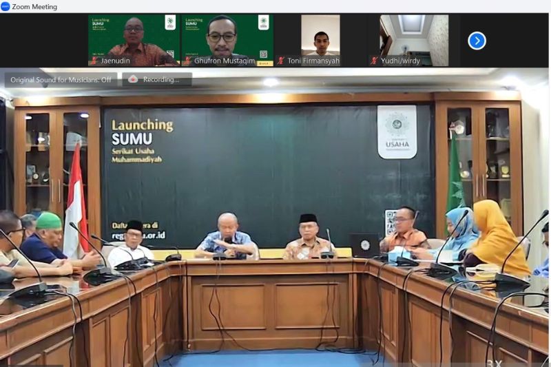 Serikat Usaha Muhammadiyah diresmikan