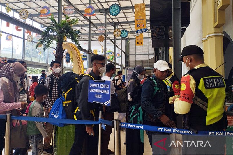 KAI Daop 1 Jakarta imbau pemudik siapkan persyaratan sebelum berangkat