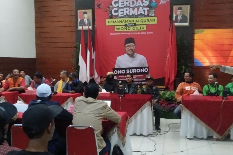 PDIP Jawa Barat rangkul komunitas punk untuk memahami Al Quran