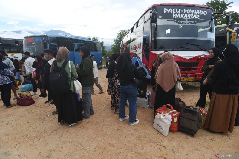 MUDIK GRATIS NASDEM SULTENG