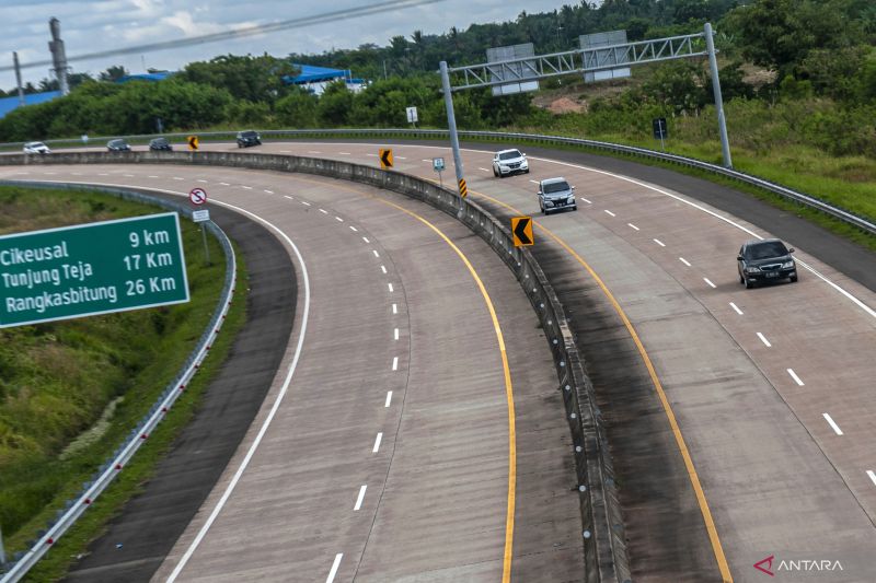 Kementerian PUPR sebut 5 ruas tol beri diskon tarif saat mudik Lebaran