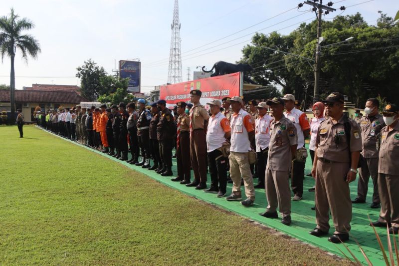 Polresta Cirebon sebar 1.661 personel antisipasi kepadatan di jalur mudik