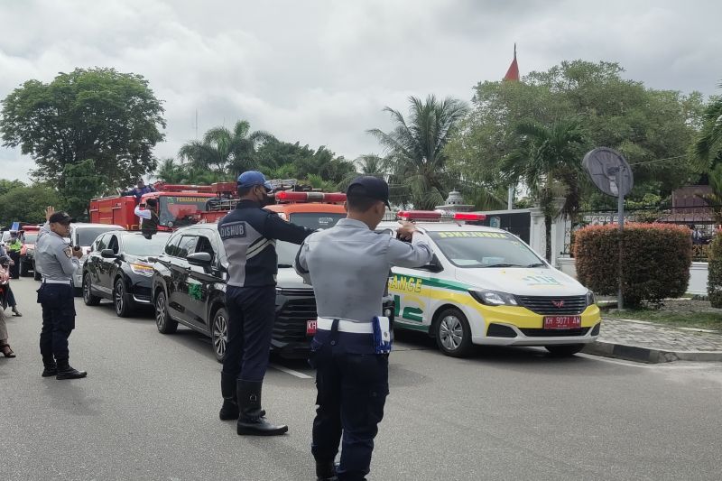 Dishub Palangka Raya perketat pengawasan di posko Mudik 2023